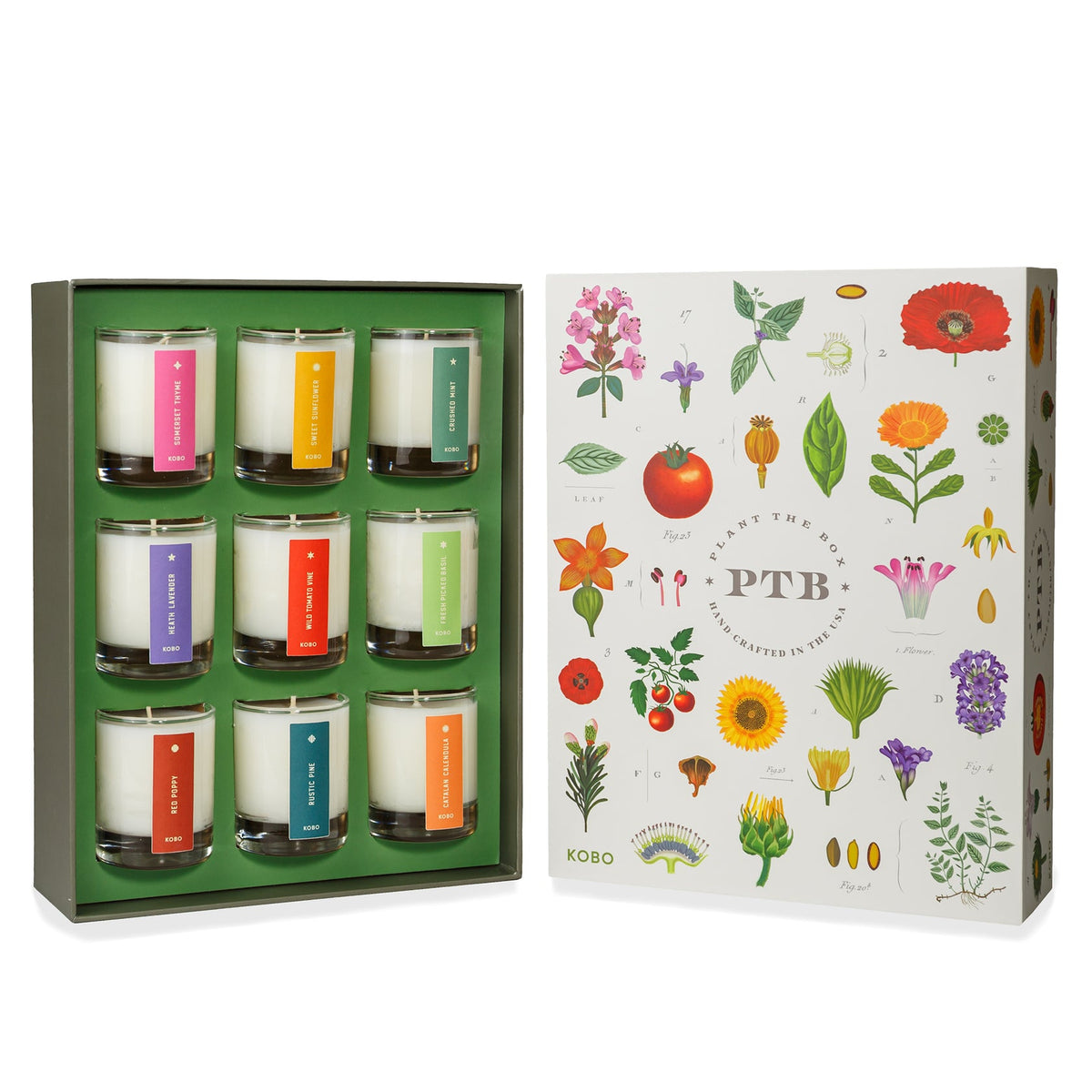 PTB VOTIVE SET