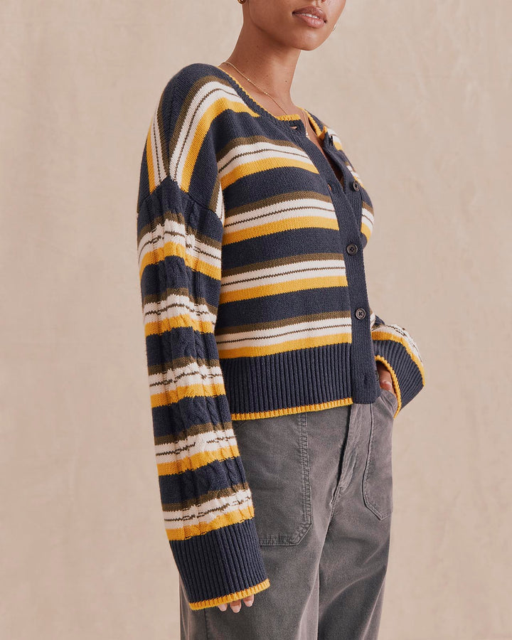 SONOMA STRIPE CARDI