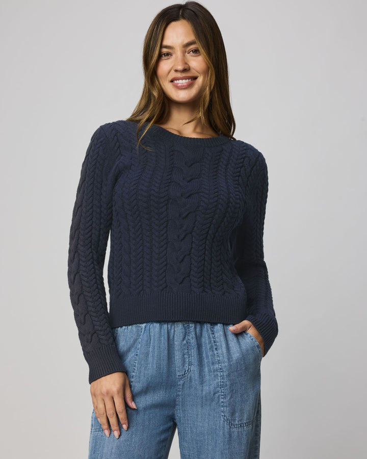 ANNABELLA CABLE SWEATER