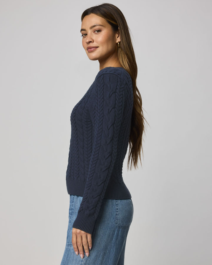 ANNABELLA CABLE SWEATER