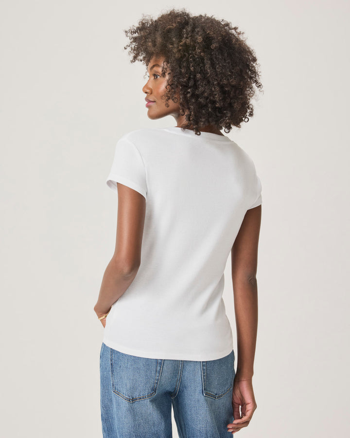FAYE VNECK TEE