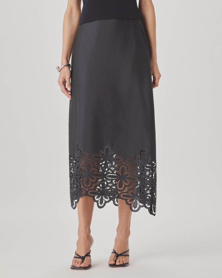 PIA PINWHEEL EYELET SKIRT