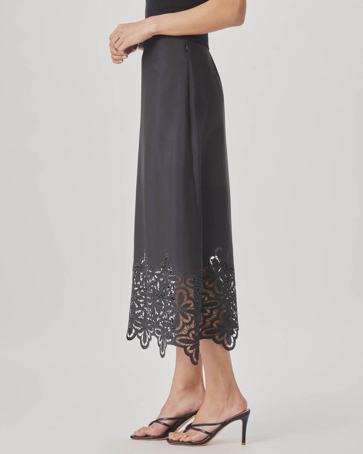 PIA PINWHEEL EYELET SKIRT