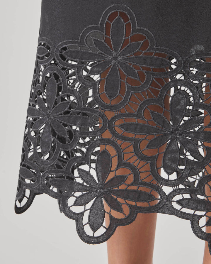 PIA PINWHEEL EYELET SKIRT