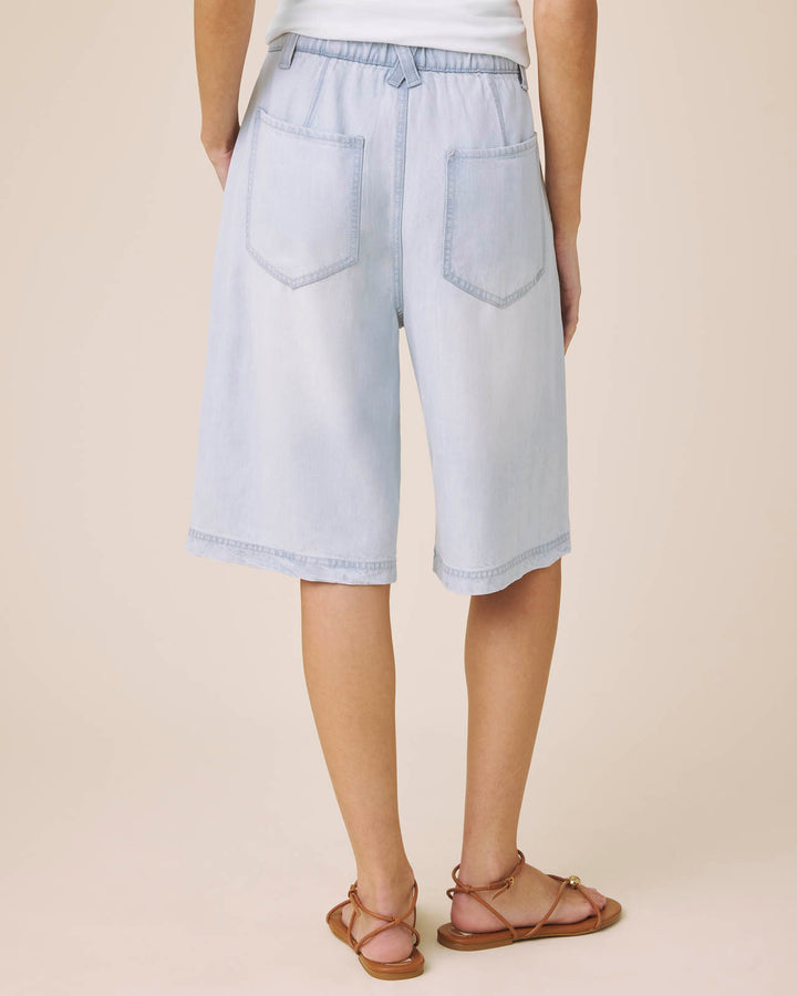 LOUNGE DENIM JORT