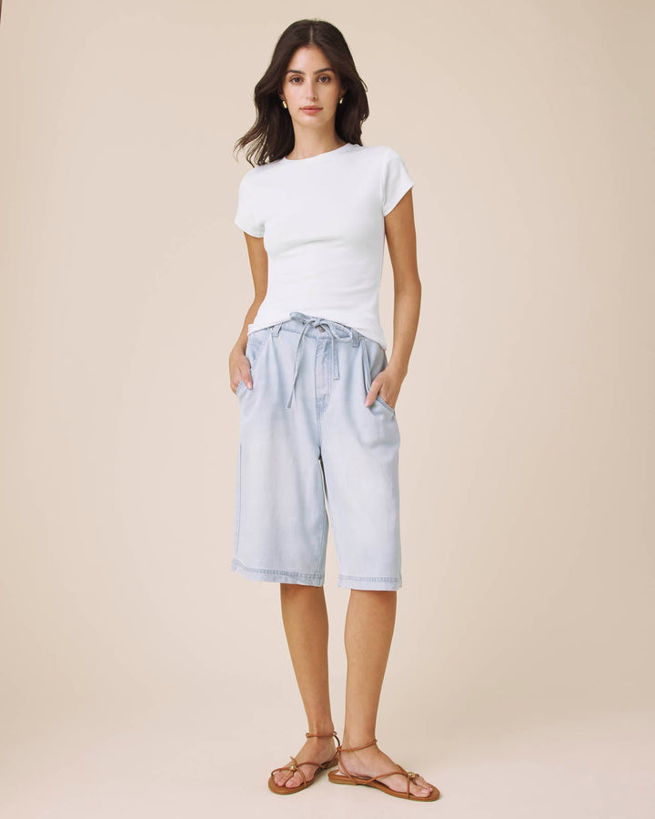 LOUNGE DENIM JORT