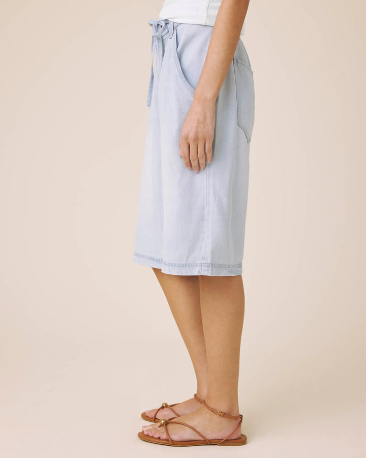 LOUNGE DENIM JORT