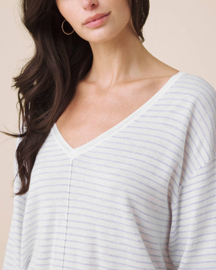ERICA STRIPE SWEATER