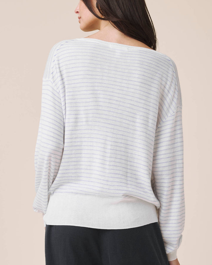ERICA STRIPE SWEATER