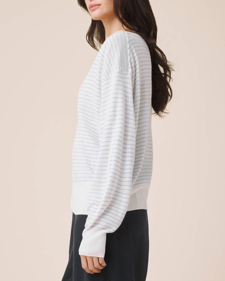 ERICA STRIPE SWEATER