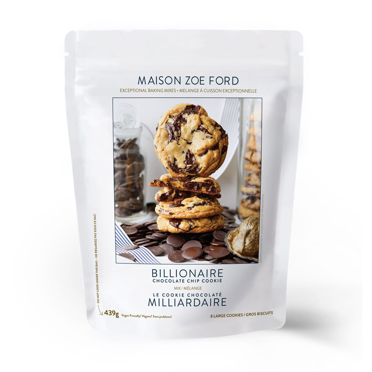 BILLIONAIRE CHOCOLATE CHIP COOKIE MIX