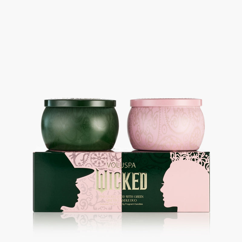 PINK GOES WITH GREEN MINI TIN DUO