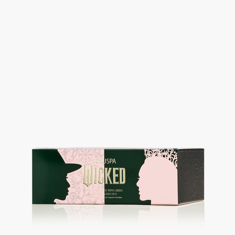 PINK GOES WITH GREEN MINI TIN DUO