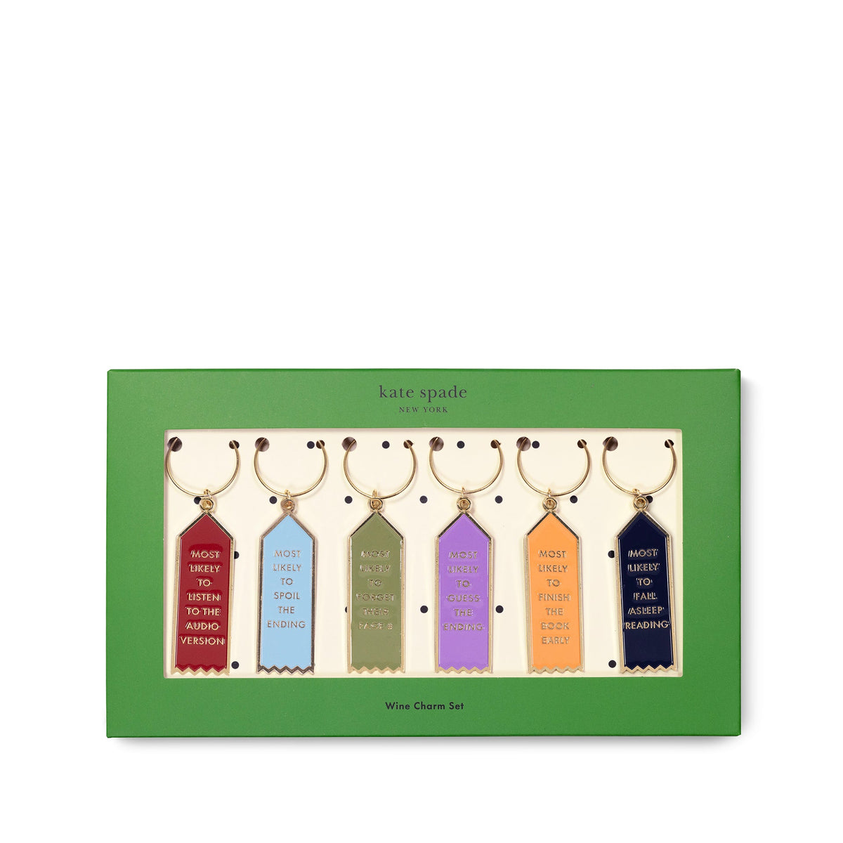 WINE CHARMS BOOK CLUB