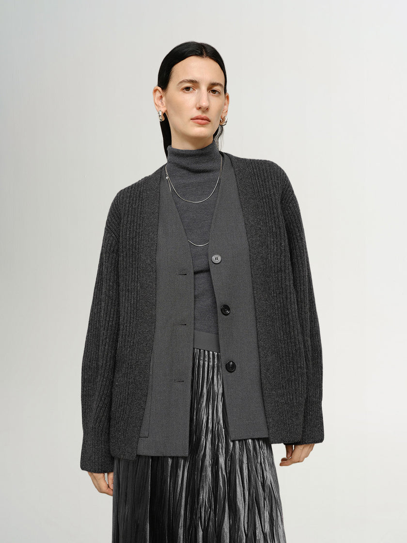 2FER VEST CARDI