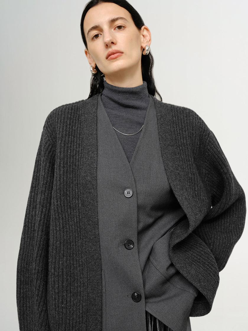 2FER VEST CARDI