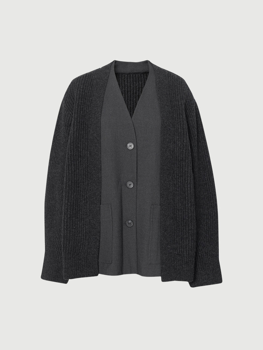 2FER VEST CARDI