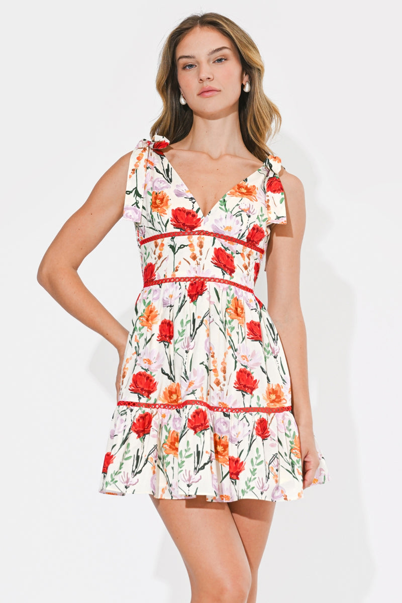 WRENLEE MINI DRESS