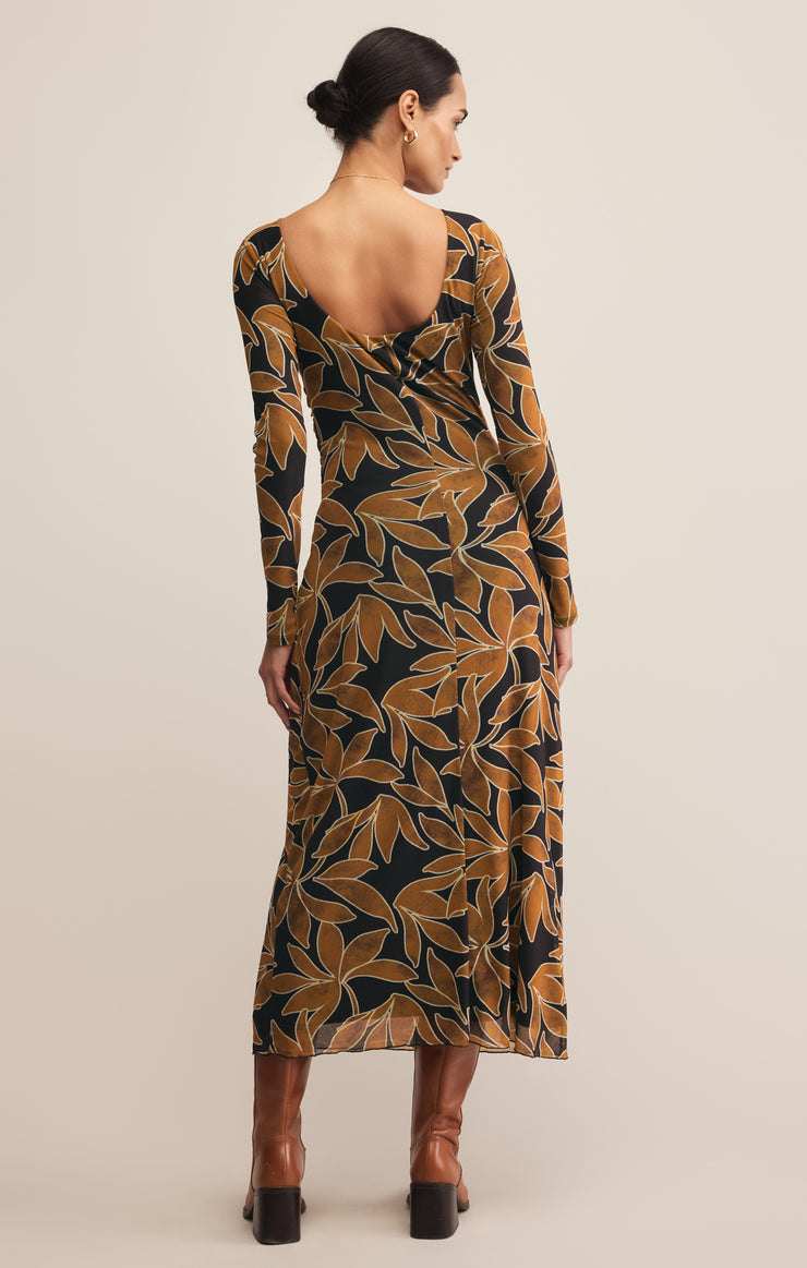 SPELLBOUND NOX FLORAL DRESS