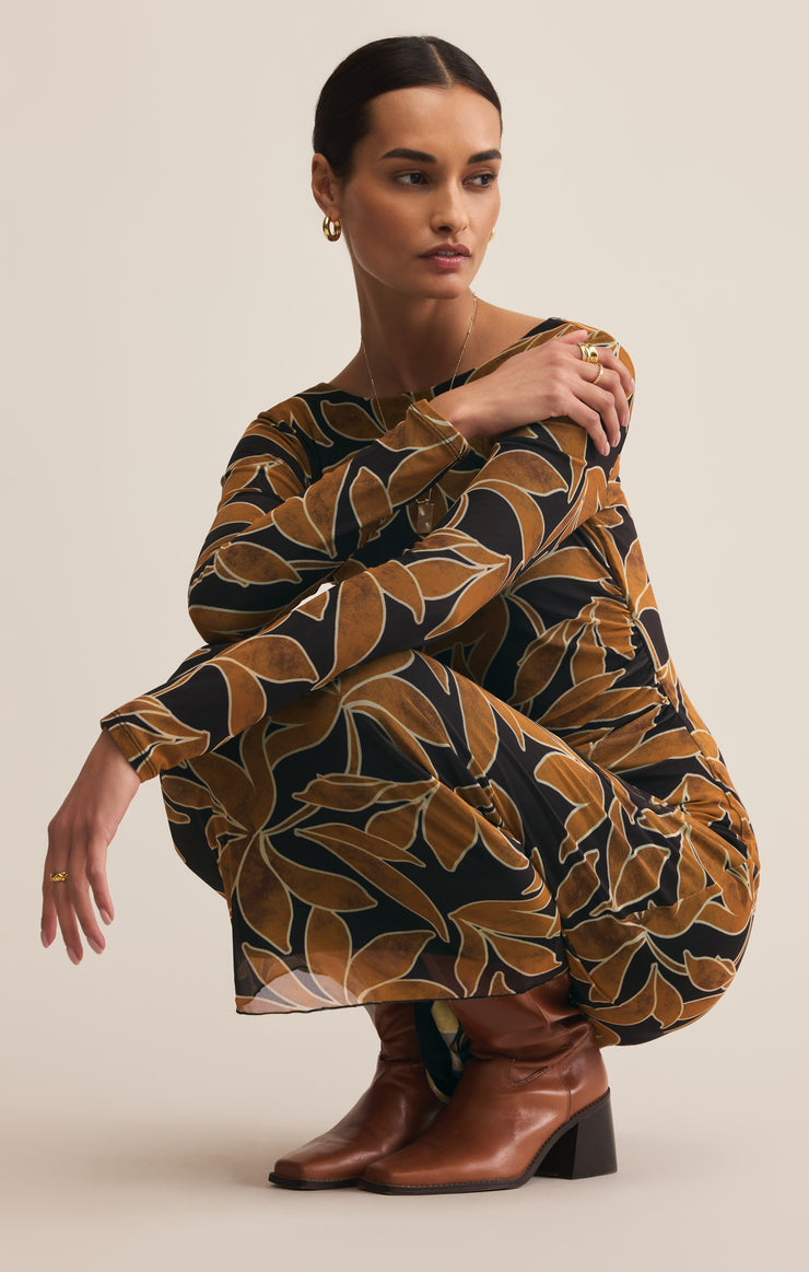 SPELLBOUND NOX FLORAL DRESS