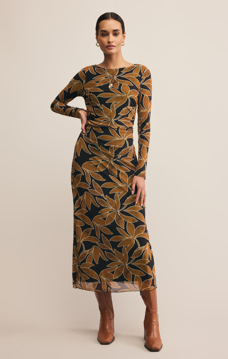 SPELLBOUND NOX FLORAL DRESS