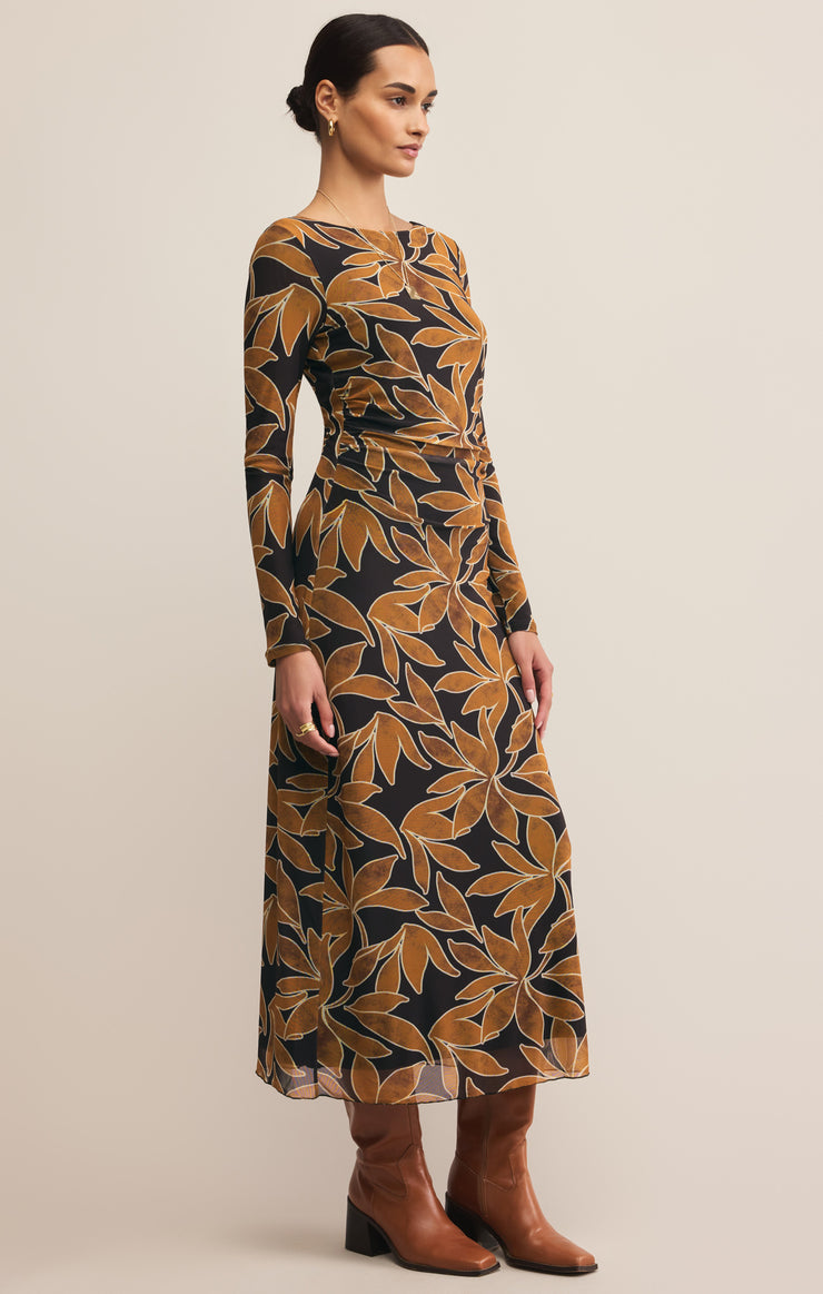 SPELLBOUND NOX FLORAL DRESS