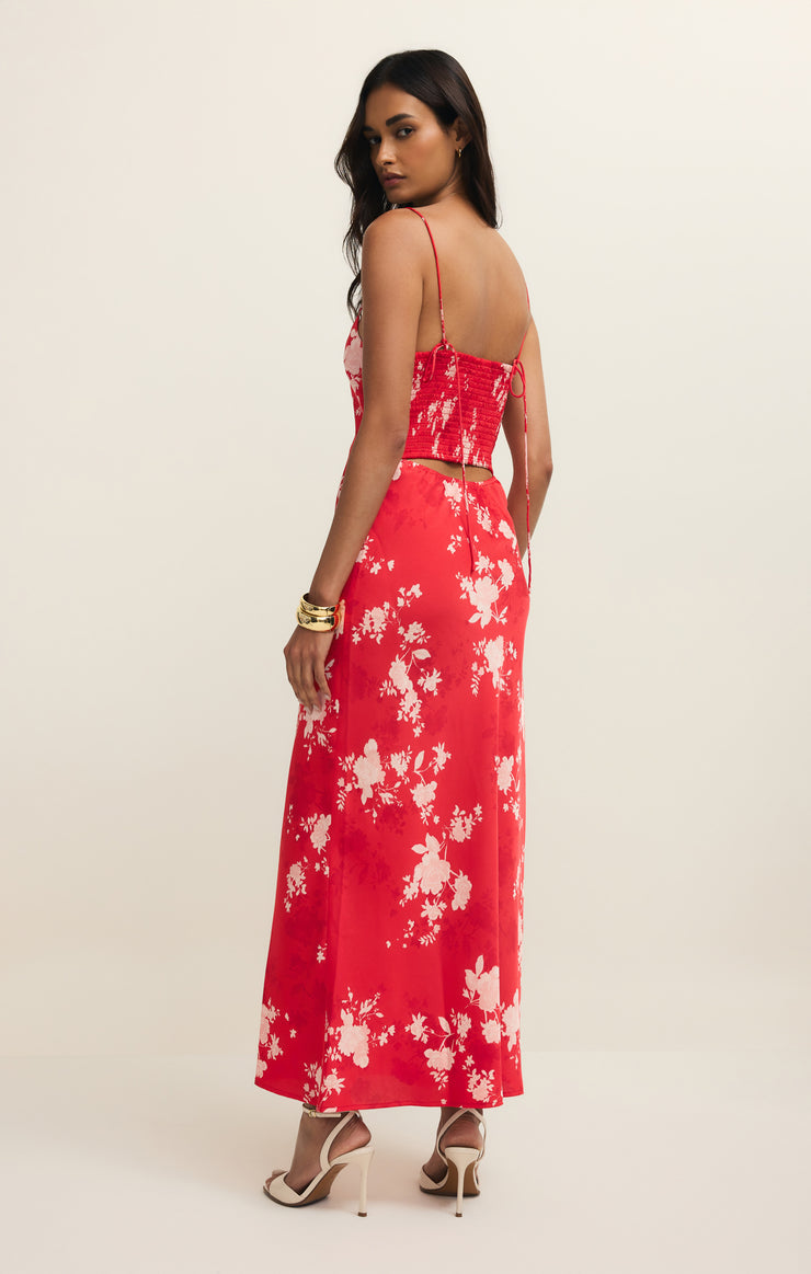ALYSE DARYA FLORAL MAXI DRESS