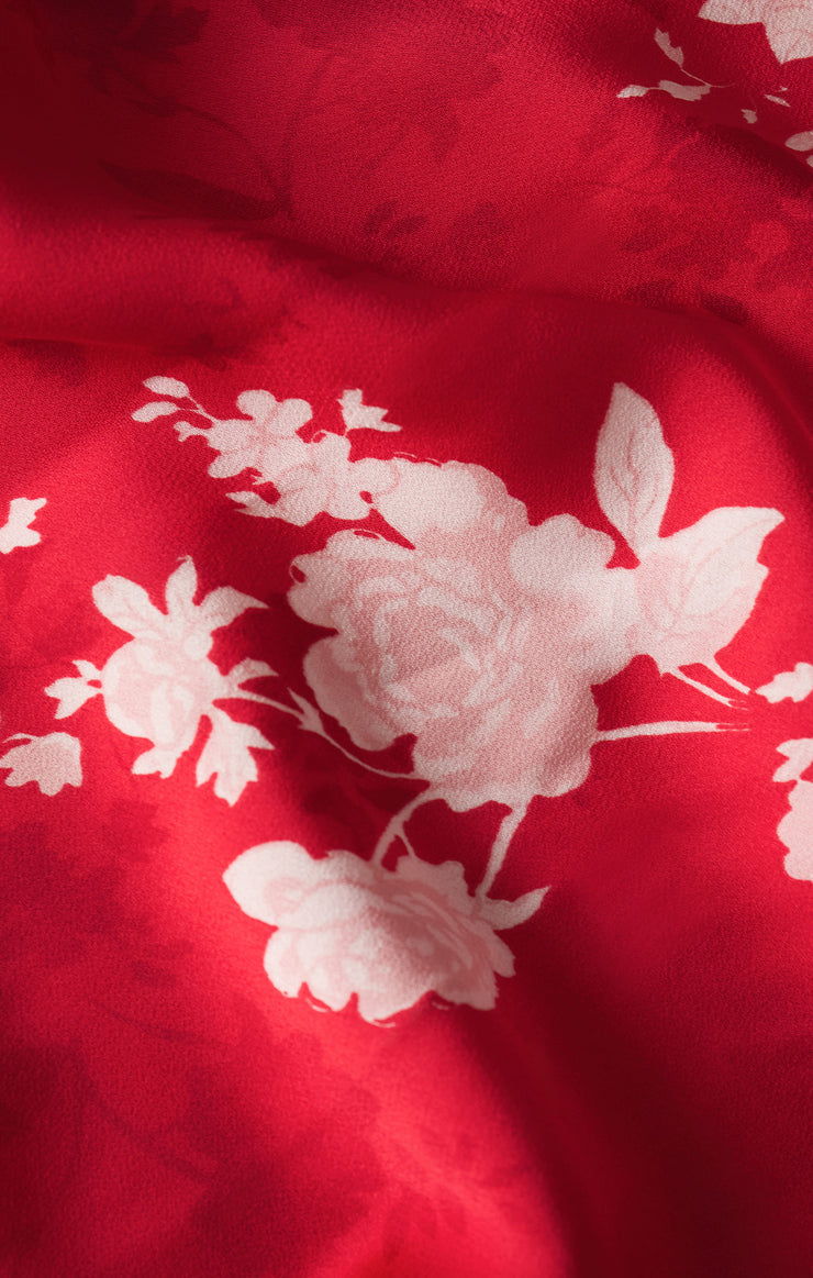 ALYSE DARYA FLORAL MAXI DRESS