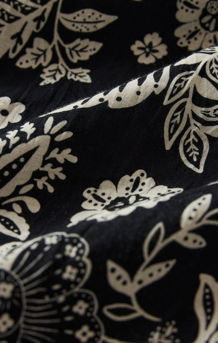 VIENTO LUZ FLORAL MIDI