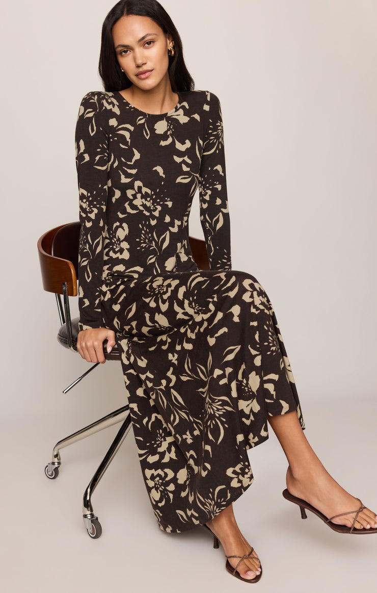 LILIAN FREYA FLORAL DRESS