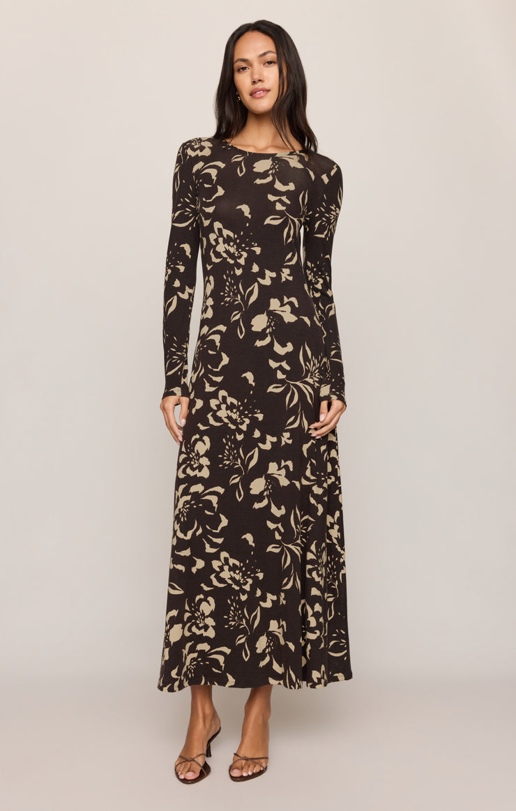 LILIAN FREYA FLORAL DRESS