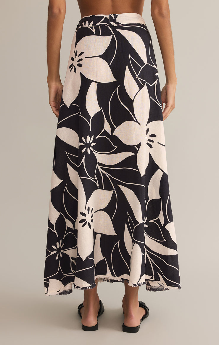 SALERNO MADERO WRAP SKIRT