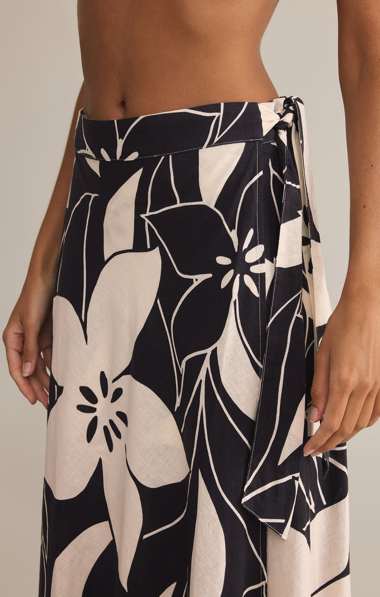 SALERNO MADERO WRAP SKIRT