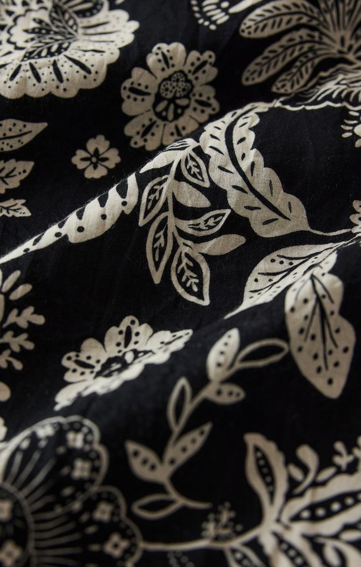 LORNA LUZ FLORAL MINI SKIRT
