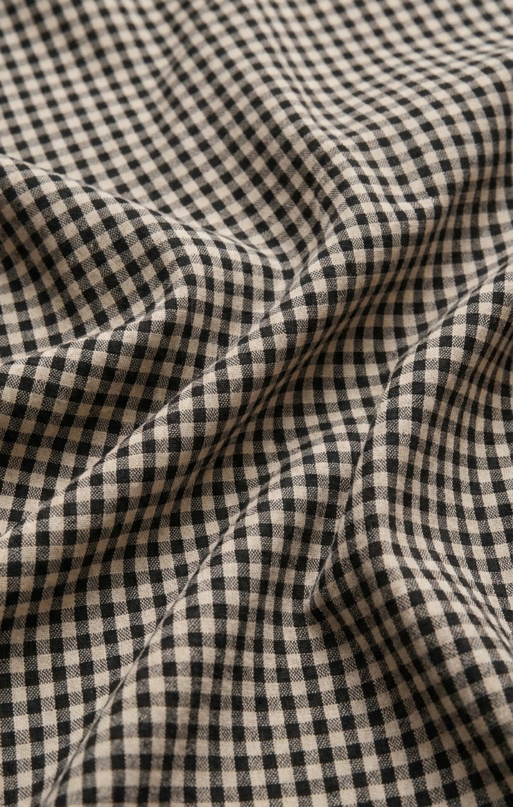 MERIT GINGHAM TOP