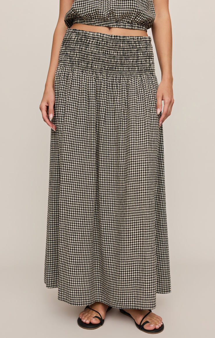 BROOKE GINGHAM SKIRT