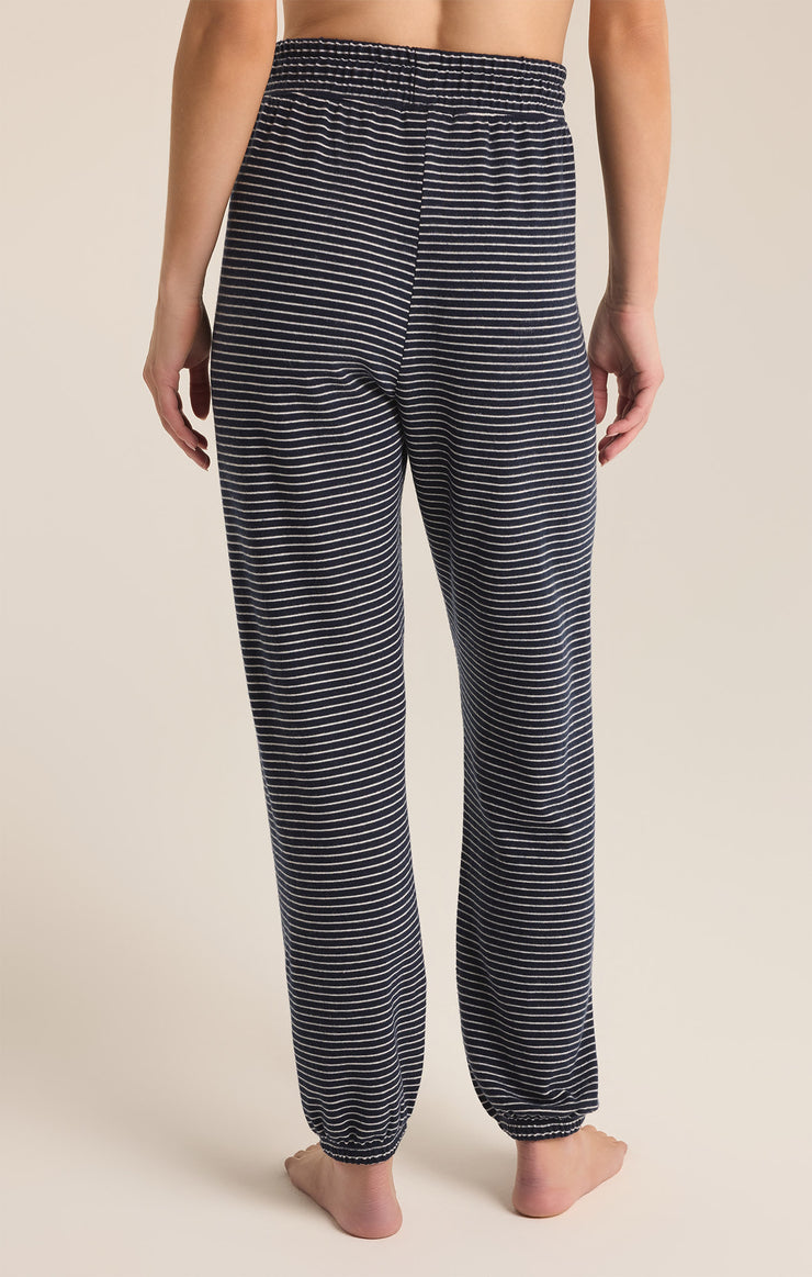 LOUNGE STRIPE JOGGER