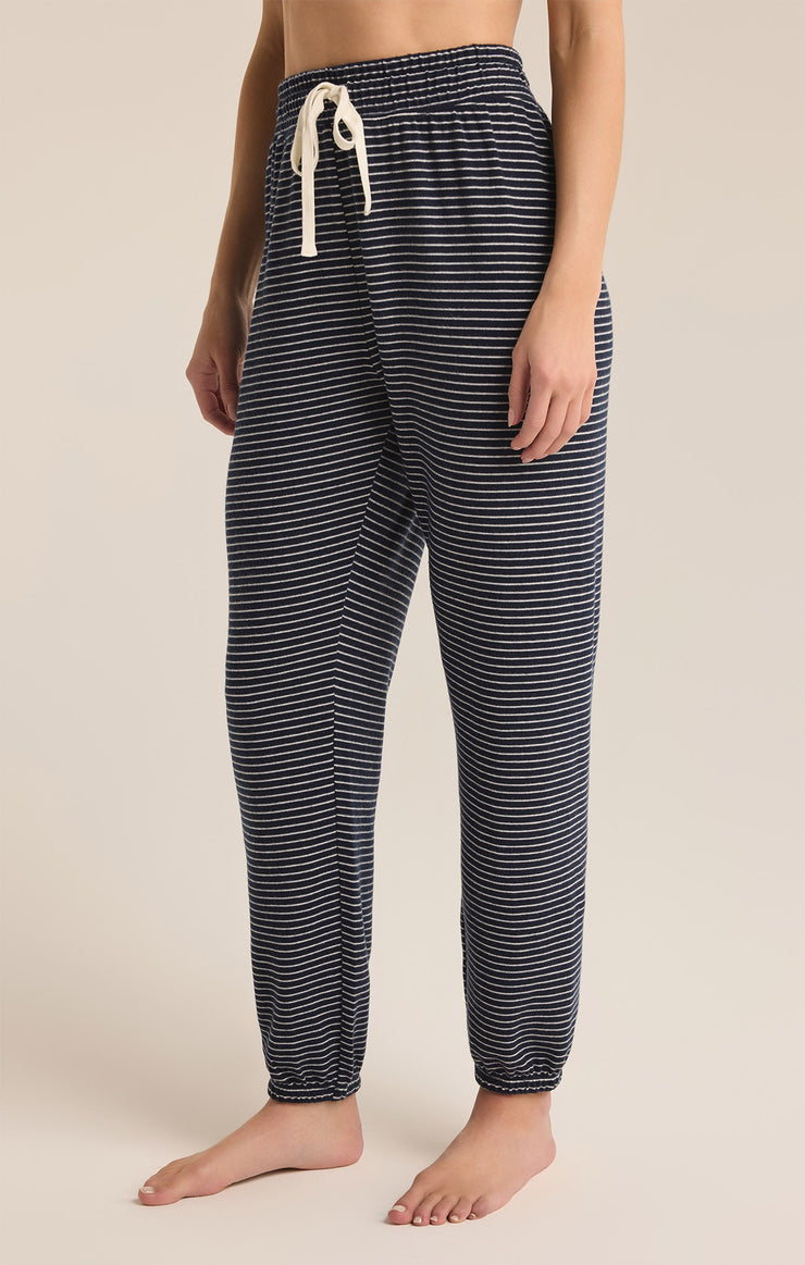 LOUNGE STRIPE JOGGER