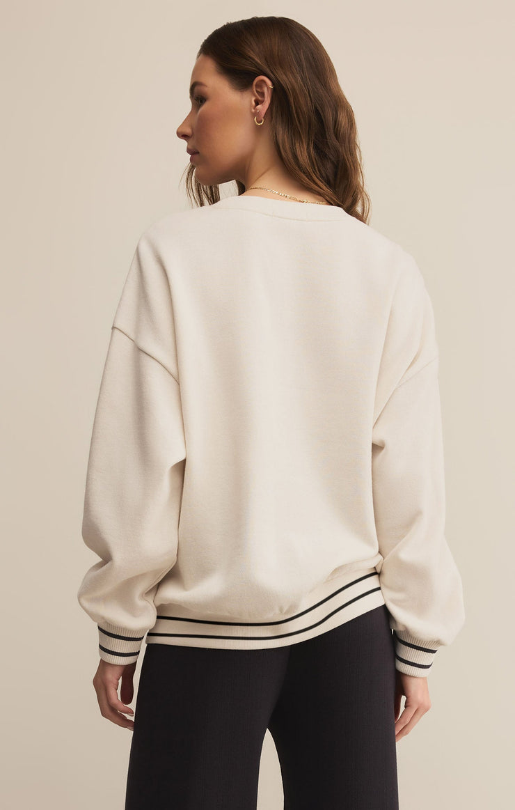 OVERSIZED LETS GO SWEATSHIRT