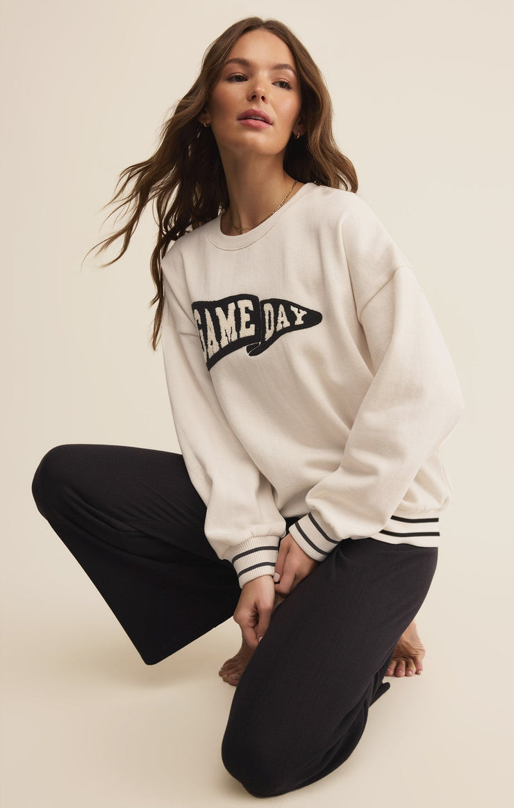 OVERSIZED LETS GO SWEATSHIRT