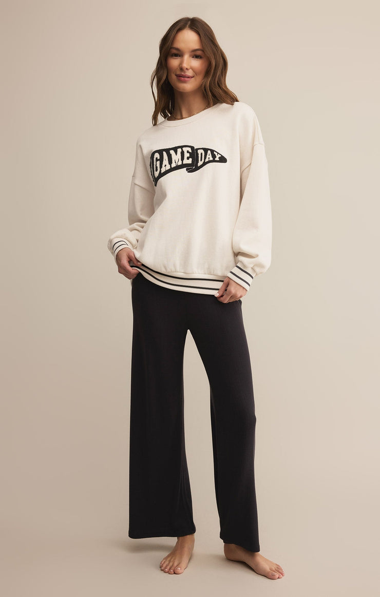 OVERSIZED LETS GO SWEATSHIRT
