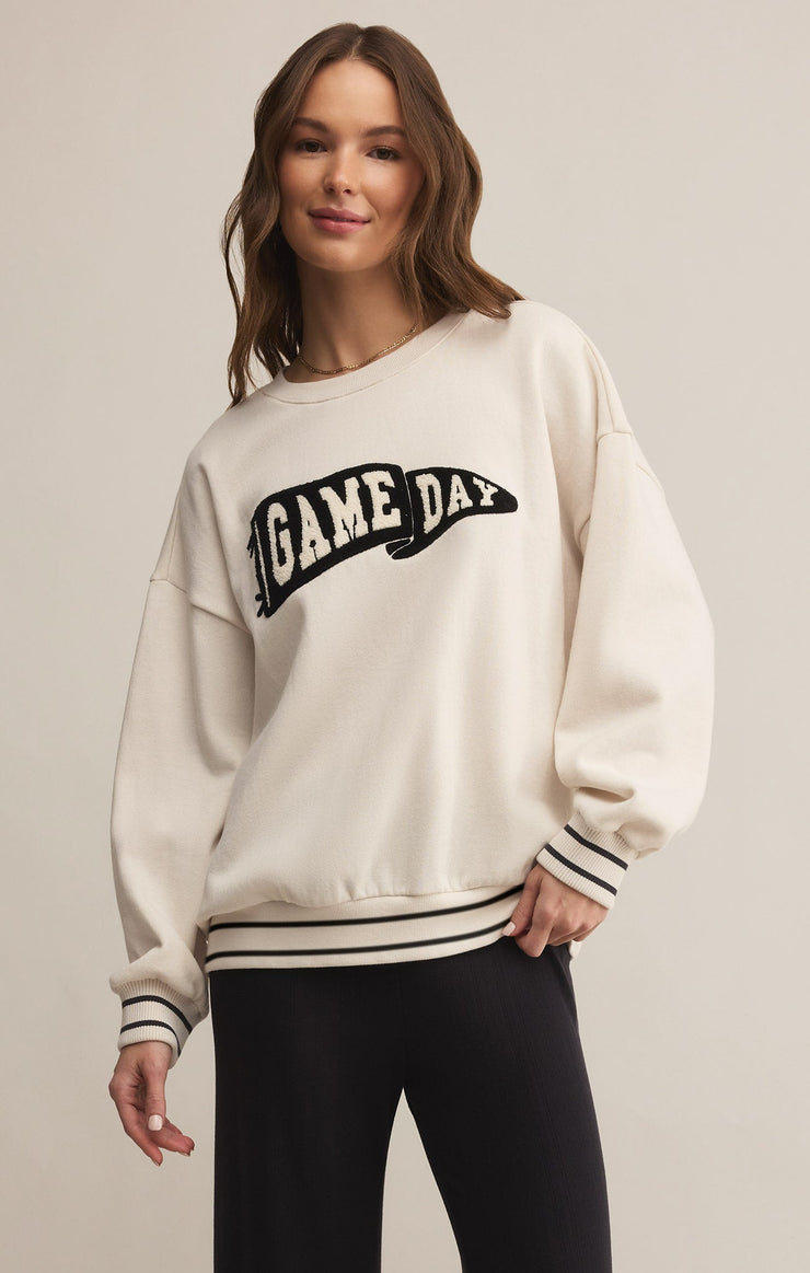 OVERSIZED LETS GO SWEATSHIRT