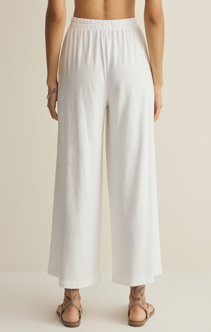 SCOUT JERSEY CROP FLARE PANT