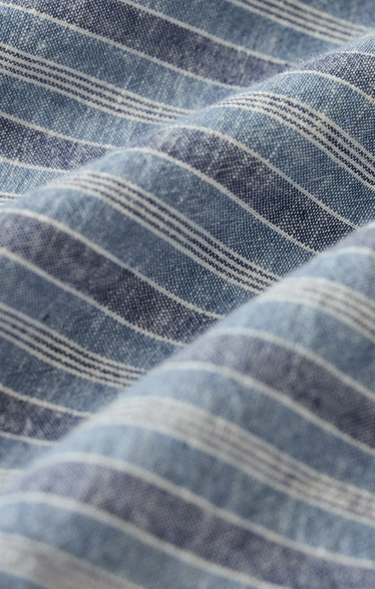 THE PERFECT STRIPED BUTTON UP