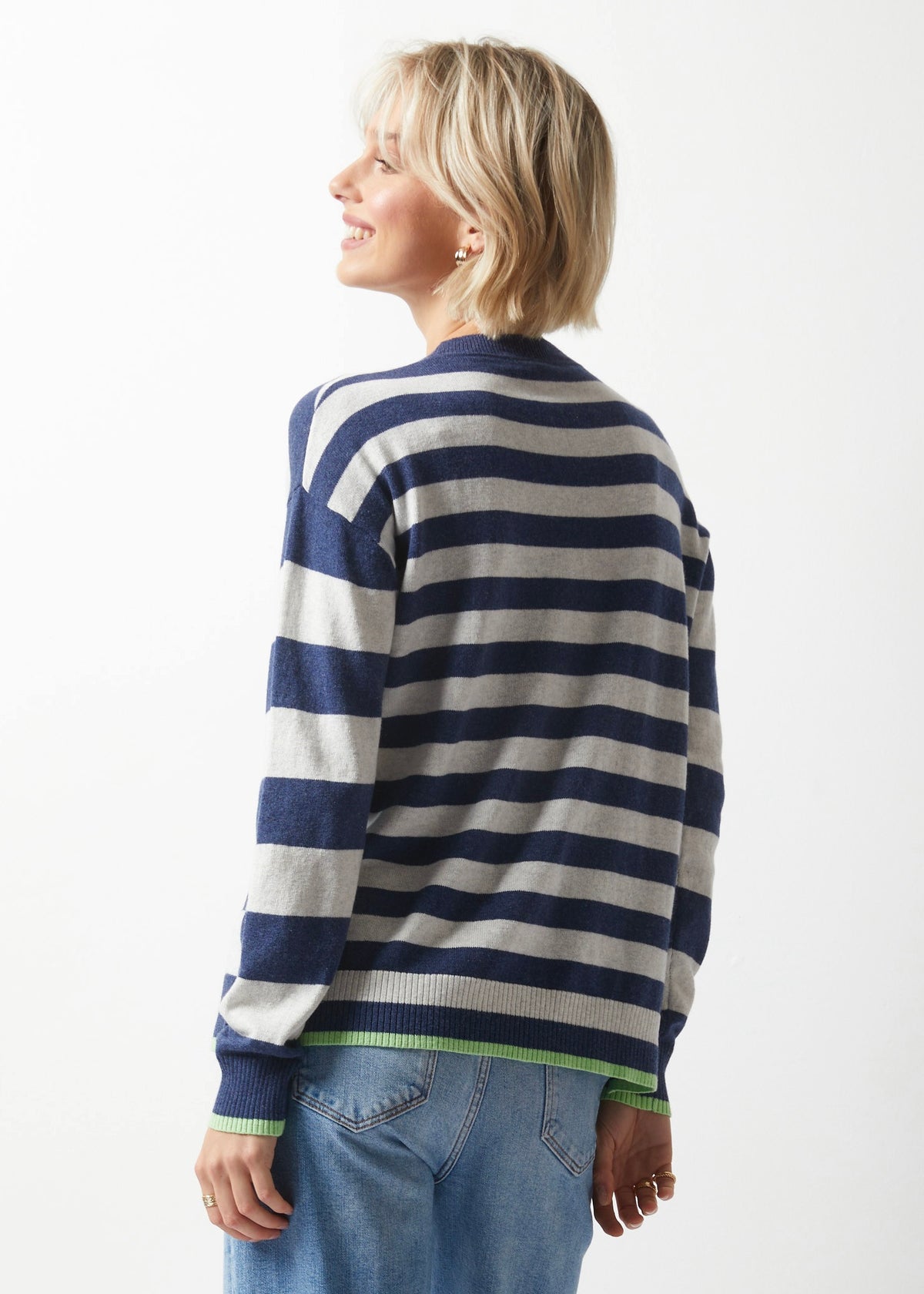 ESSENTIAL STRIPE CREW