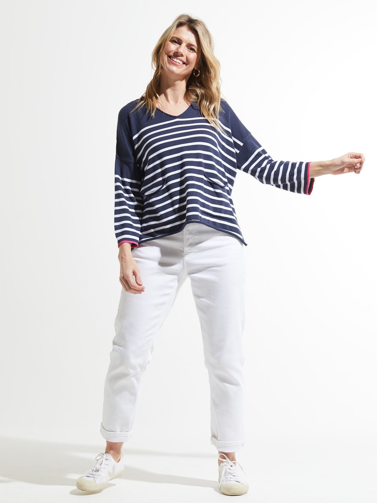 NAUTICAL SWEATER