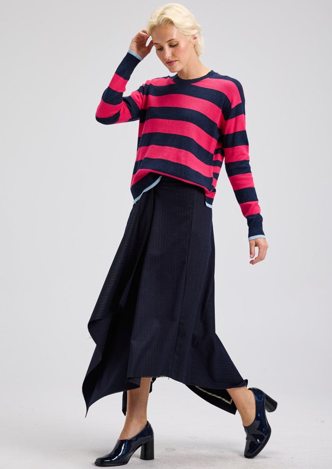 MULTISTRIPE CREW