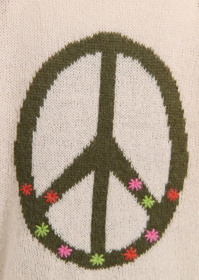 LOFTY PEACE CARDI