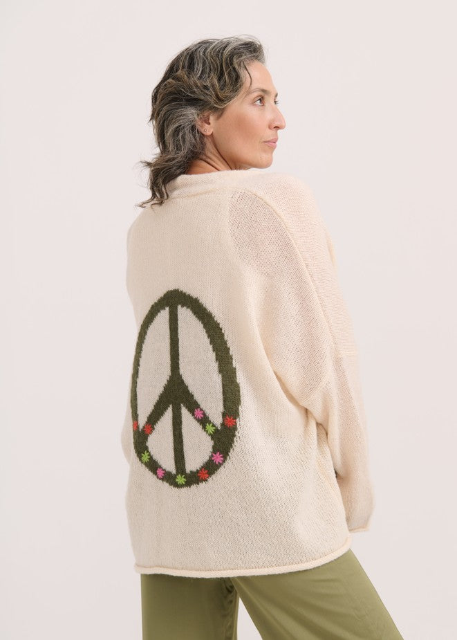 LOFTY PEACE CARDI