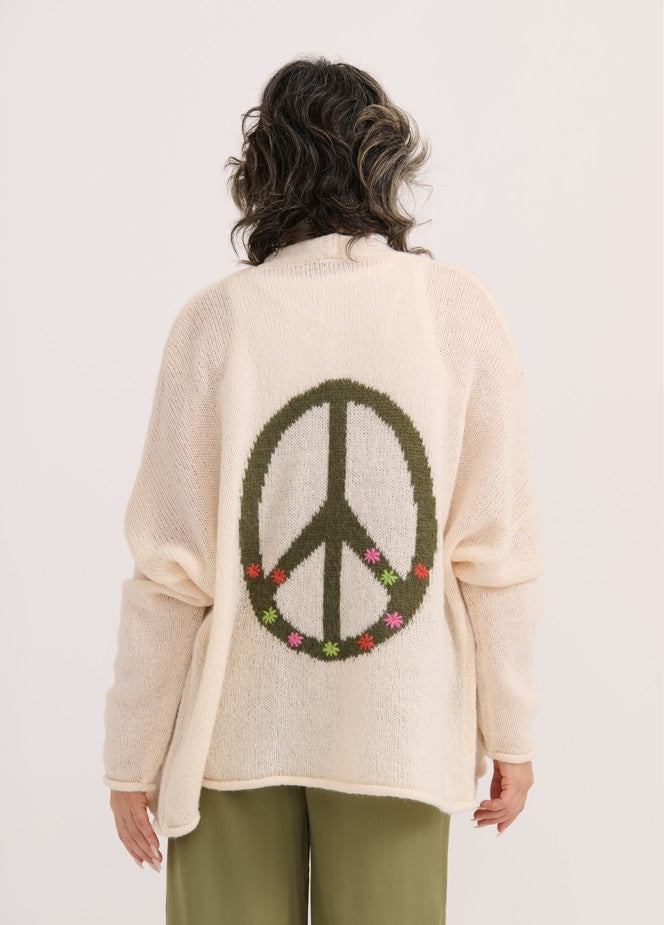 LOFTY PEACE CARDI